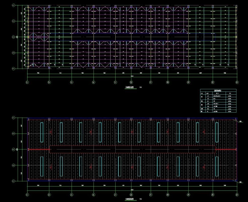 給我一份鋼結(jié)構(gòu)廠房設(shè)計圖（一套完整的鋼結(jié)構(gòu)廠房設(shè)計圖） 行業(yè)新聞 第9張