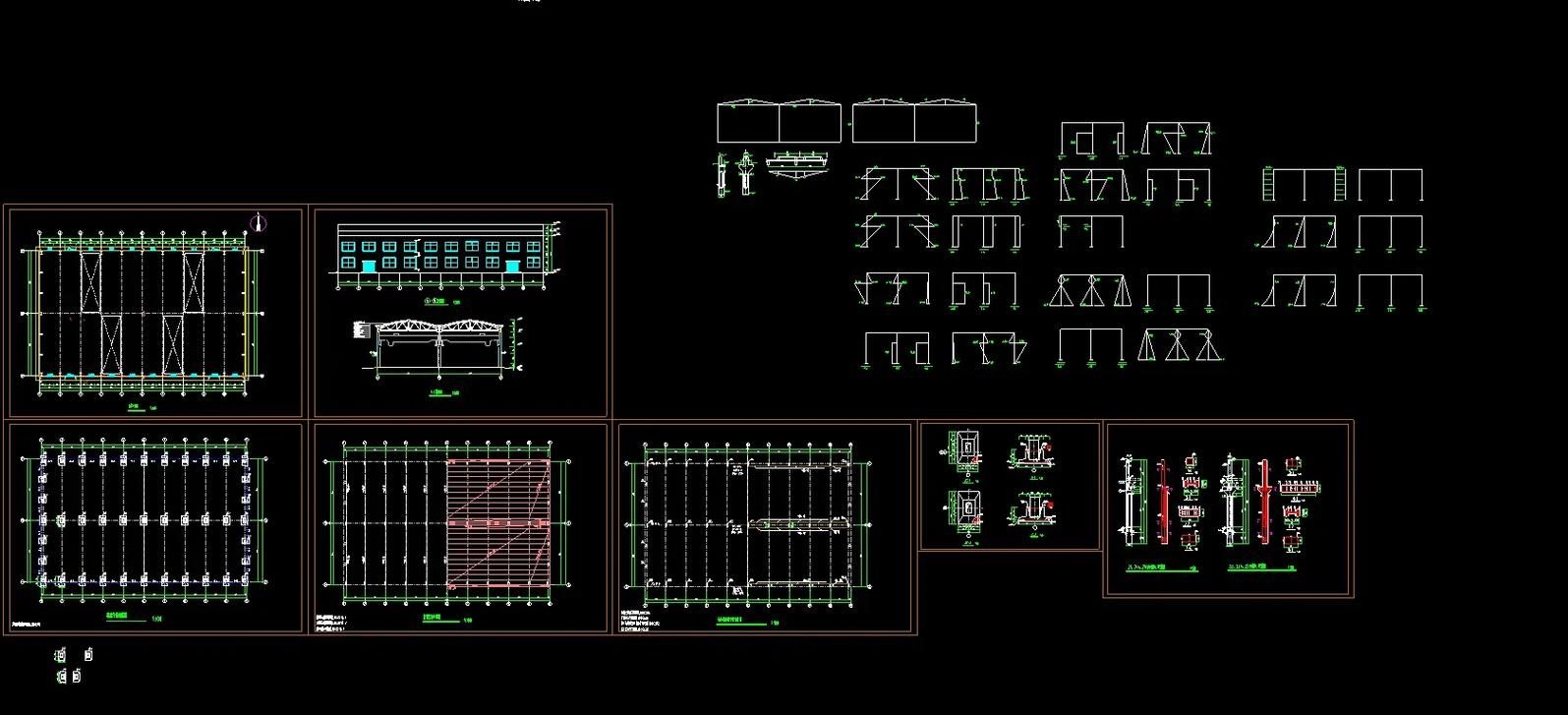 給我一份鋼結(jié)構(gòu)廠房設(shè)計圖（一套完整的鋼結(jié)構(gòu)廠房設(shè)計圖） 行業(yè)新聞 第10張