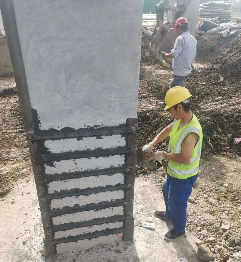 柱包鋼加固有哪些注意事項(xiàng)？（柱包鋼加固有哪些常見錯(cuò)誤柱包鋼加固有哪些常見錯(cuò)誤） 行業(yè)新聞 第4張