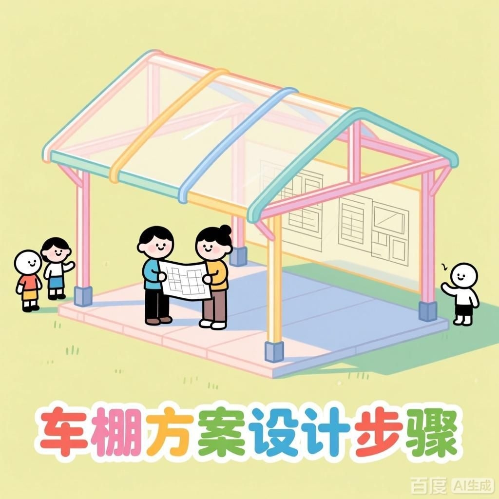 如何繪制車棚方案圖？ 行業(yè)新聞 第2張