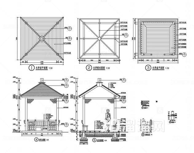 如何繪制景觀亭鋼結(jié)構(gòu)施工圖？ 行業(yè)新聞 第1張