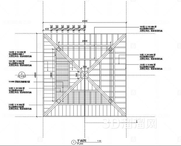 如何繪制景觀亭鋼結(jié)構(gòu)施工圖？ 行業(yè)新聞 第5張