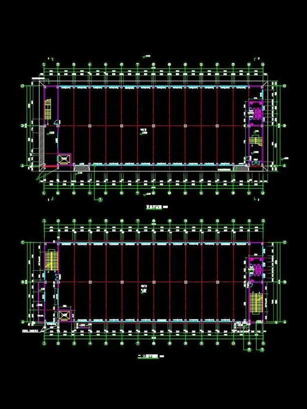 有沒有鋼結構廠房的設計圖 行業(yè)新聞 第9張