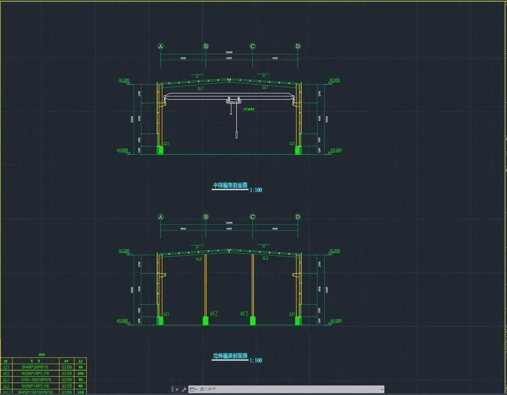 有沒有鋼結構廠房的設計圖 行業(yè)新聞 第11張