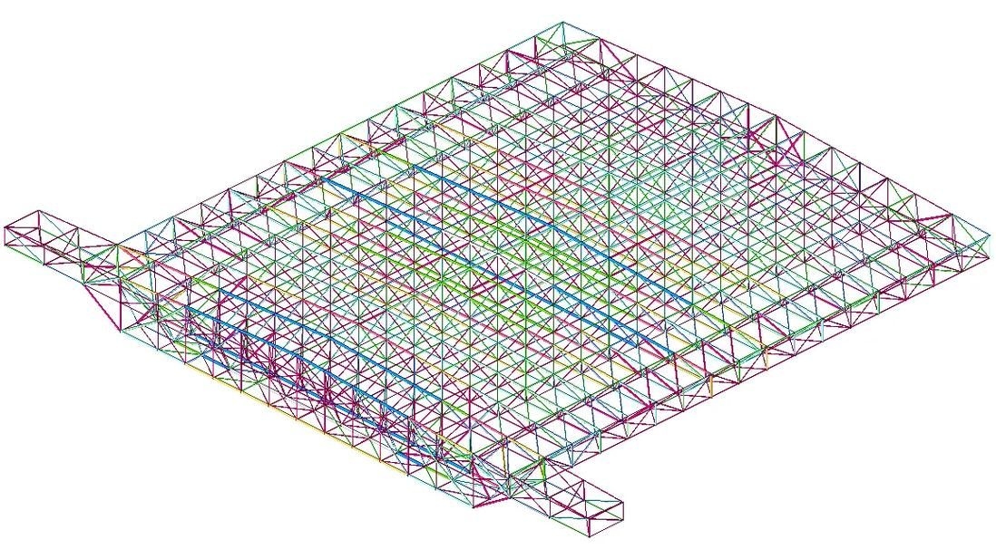 給我一些網(wǎng)架結(jié)構(gòu)設(shè)計(jì)的案例(如何學(xué)習(xí)網(wǎng)架結(jié)構(gòu)設(shè)計(jì)) 行業(yè)新聞 第1張 給我一些網(wǎng)架結(jié)構(gòu)設(shè)計(jì)的案例(如何學(xué)習(xí)網(wǎng)架結(jié)構(gòu)設(shè)計(jì)) 行業(yè)新聞 第1張