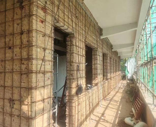 給我一些砌體墻加固的案例圖片 行業(yè)新聞 第11張