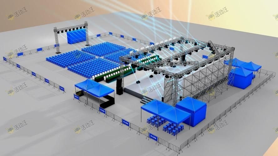 有沒有現(xiàn)成的舞臺鋼構(gòu)搭建設計圖模板（有沒有現(xiàn)成的舞臺鋼構(gòu)搭建設計圖模板，展開） 行業(yè)新聞 第2張