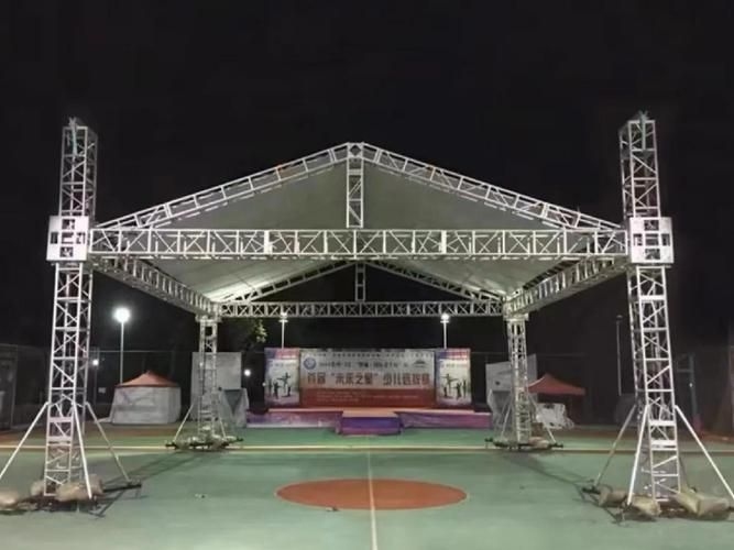 有沒有現(xiàn)成的舞臺鋼構(gòu)搭建設計圖模板（有沒有現(xiàn)成的舞臺鋼構(gòu)搭建設計圖模板，展開） 行業(yè)新聞 第3張