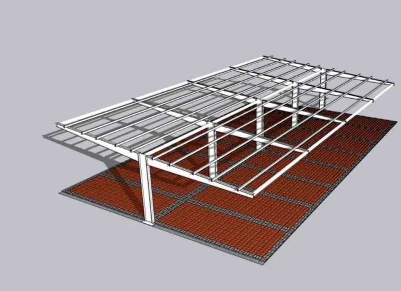 有沒有現(xiàn)成的鋼結構汽車棚圖紙？ 行業(yè)新聞 第1張