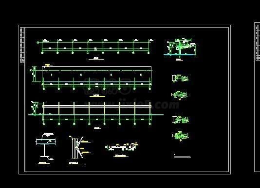 有沒有現(xiàn)成的鋼結構汽車棚圖紙？ 行業(yè)新聞 第2張
