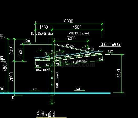 有沒有現(xiàn)成的鋼結構汽車棚圖紙？ 行業(yè)新聞 第7張