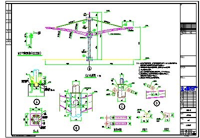 有沒有現(xiàn)成的鋼結構汽車棚圖紙？ 行業(yè)新聞 第8張