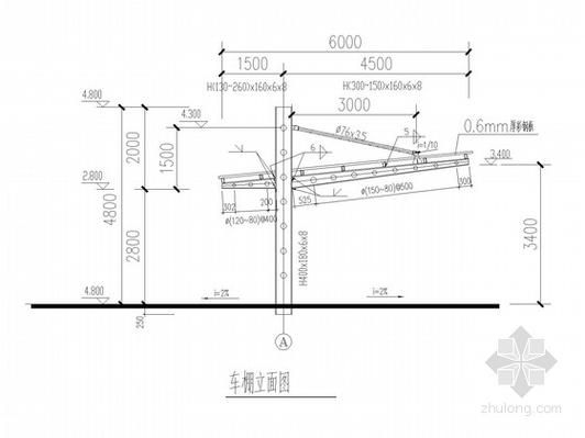 有沒有現(xiàn)成的鋼結構汽車棚圖紙？ 行業(yè)新聞 第9張