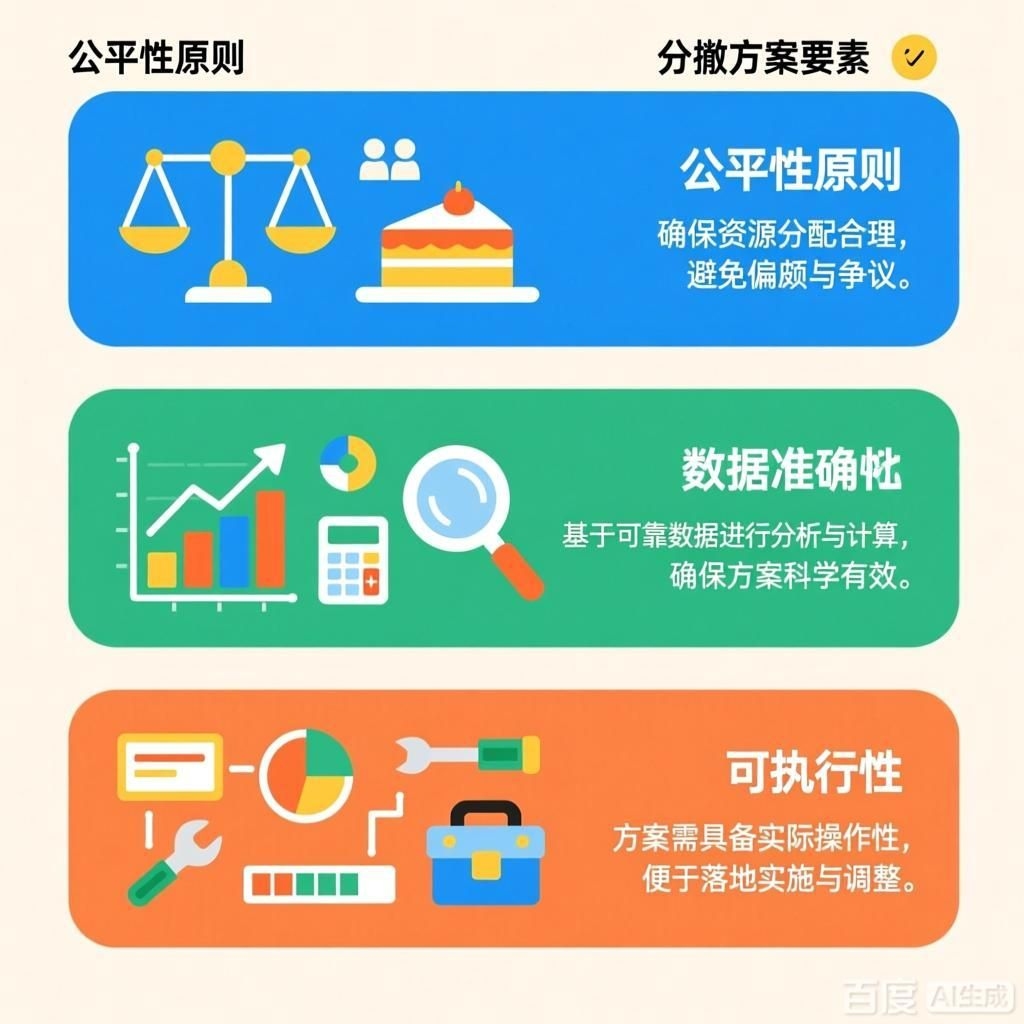 如何設計合理的分攤方案？（如何設計一個公平的分攤方案,如何設計合理的分攤方案） 行業(yè)新聞 第4張