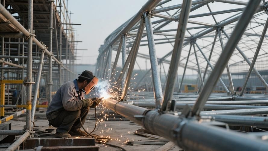 網(wǎng)架制造公司哪家口碑最好？ 行業(yè)新聞 第2張