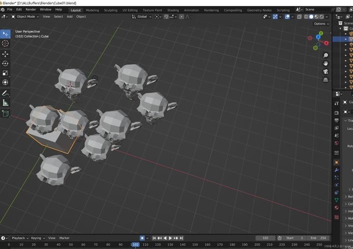 如何在Blender中設(shè)置自定義屬性？ 行業(yè)新聞 第2張