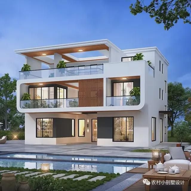 三層別墅中哪個(gè)設(shè)計(jì)最受歡迎？ 行業(yè)新聞 第1張