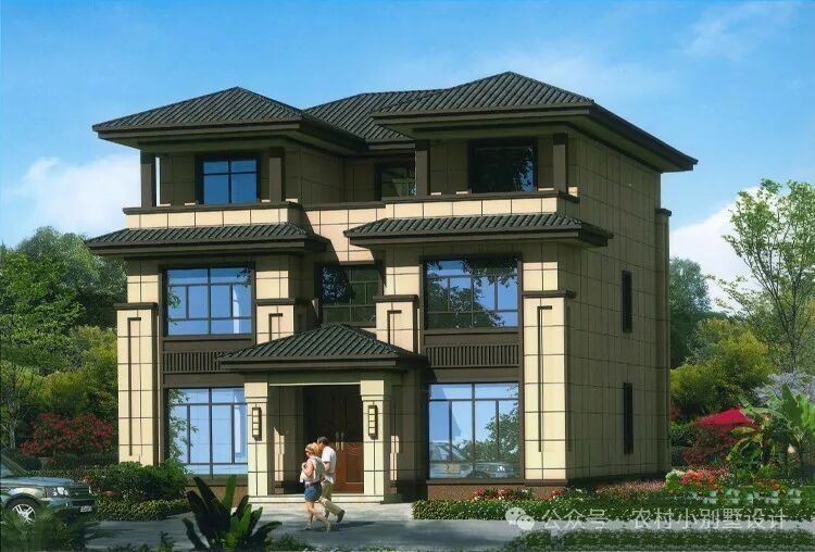 三層別墅中哪個(gè)設(shè)計(jì)最受歡迎？ 行業(yè)新聞 第2張