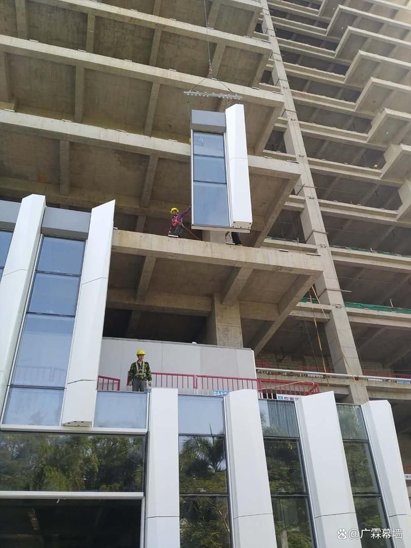 能否提供鋼架幕墻的安裝視頻教程？ 行業(yè)新聞 第4張