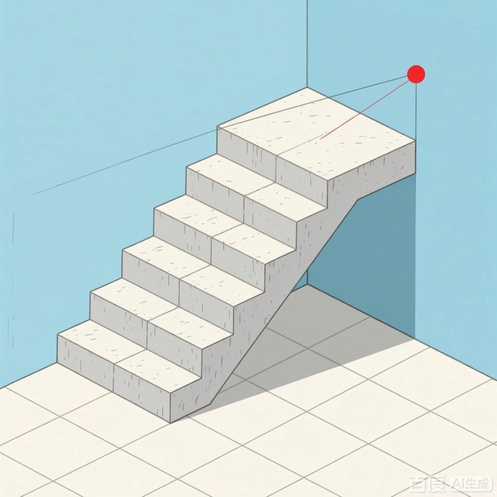 如何畫立體感的樓梯？（如何用photoshop畫立體樓梯） 行業(yè)新聞 第1張