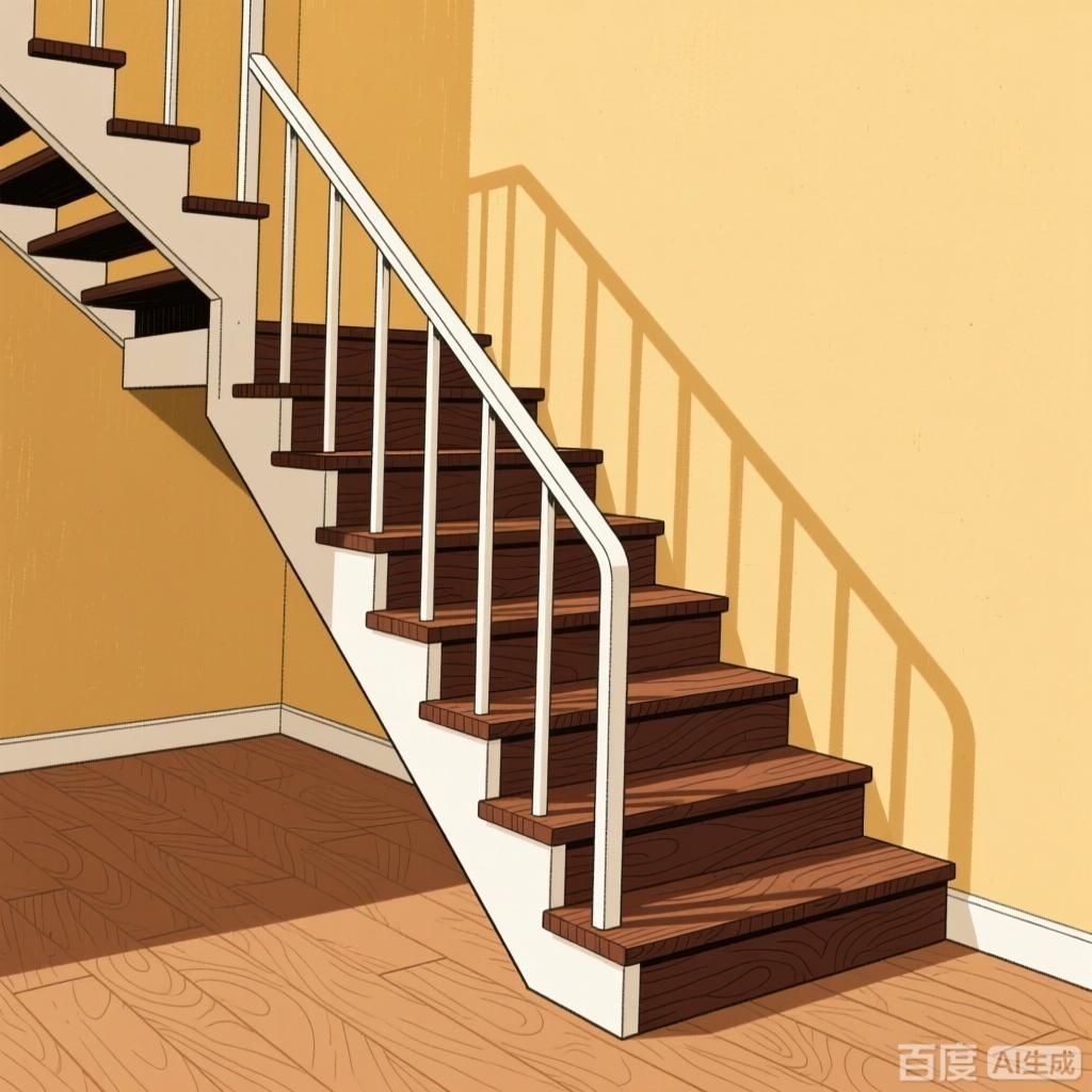 如何畫立體感的樓梯？（如何用photoshop畫立體樓梯） 行業(yè)新聞 第2張