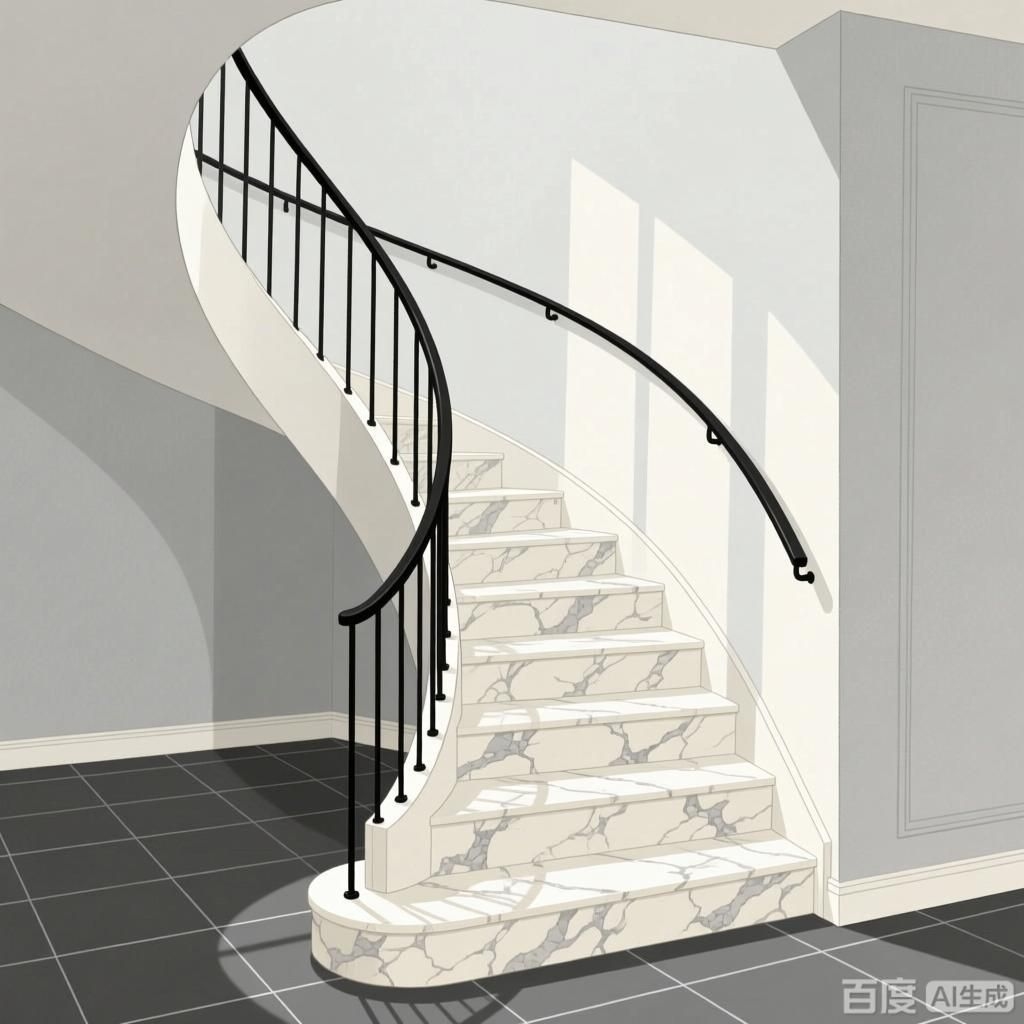 如何畫立體感的樓梯？（如何用photoshop畫立體樓梯） 行業(yè)新聞 第3張