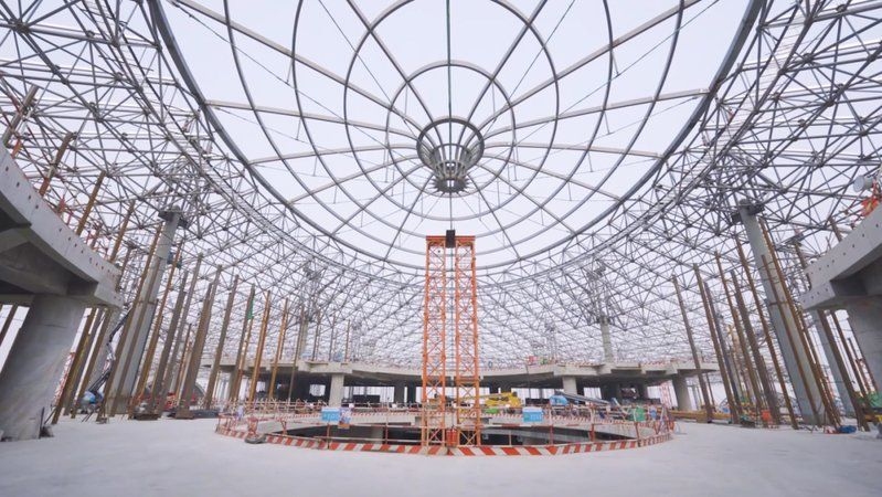 能給出網(wǎng)架施工方法對比表嗎（12–15天網(wǎng)架施工方法對比） 行業(yè)新聞 第9張