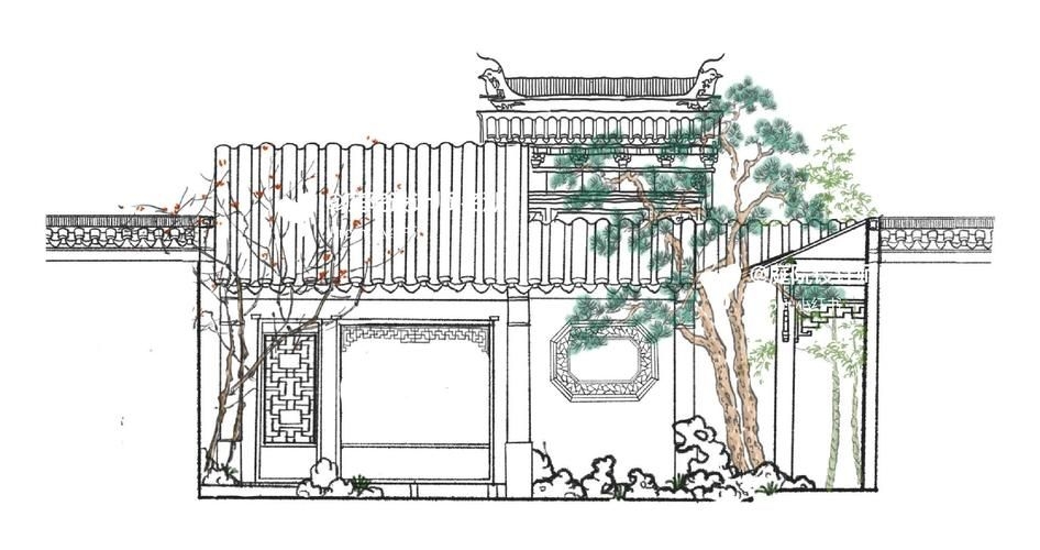 如何繪制景觀廊架的立面圖 行業(yè)新聞 第4張 如何繪制景觀廊架的立面圖 行業(yè)新聞 第4張