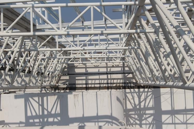 給我一些單榀鋼桁架的圖片 行業(yè)新聞 第1張
