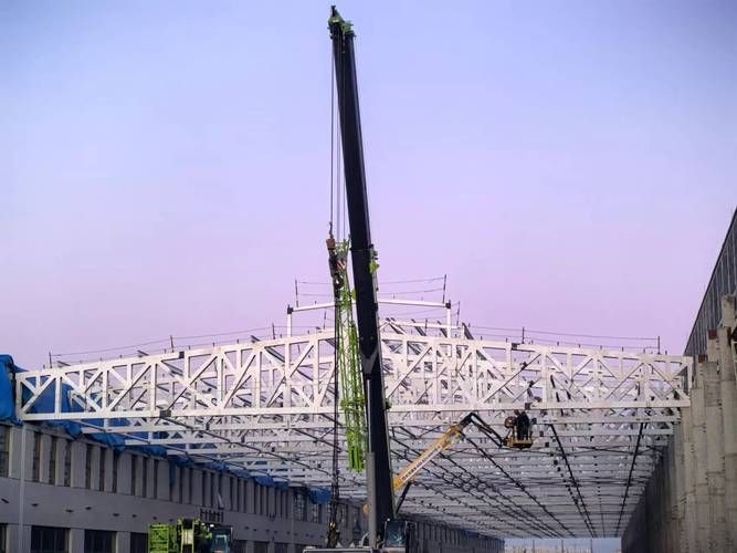 給我一些單榀鋼桁架的圖片 行業(yè)新聞 第4張