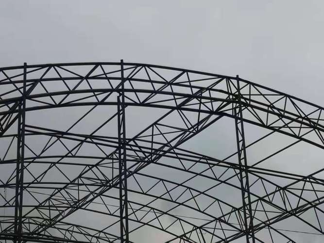 給我一些單榀鋼桁架的圖片 行業(yè)新聞 第17張