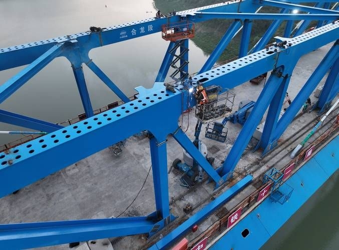 有沒有更多桁架梁的圖片？（如何判斷桁架梁中的零桿？） 行業(yè)新聞 第2張