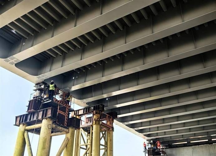 有沒有更多桁架梁的圖片？（如何判斷桁架梁中的零桿？） 行業(yè)新聞 第5張