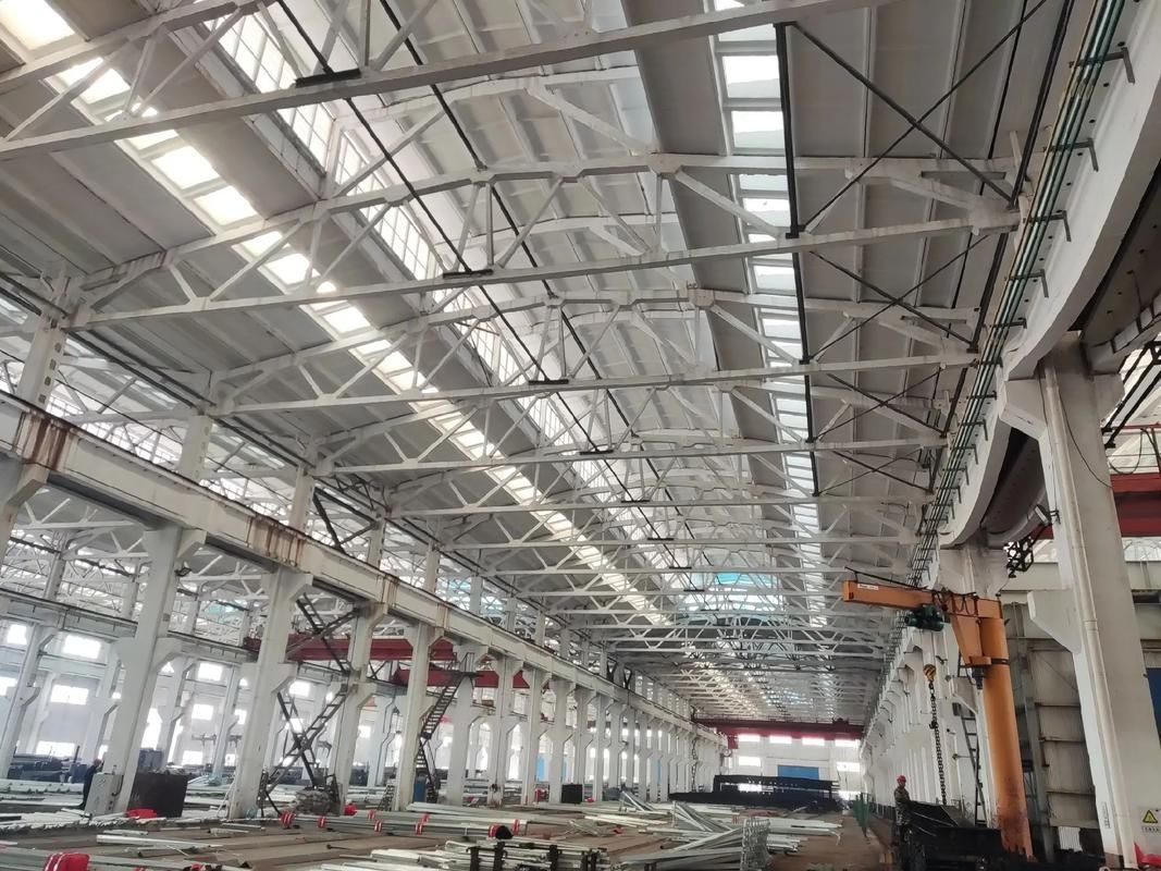 有沒有更多桁架梁的圖片？（如何判斷桁架梁中的零桿？） 行業(yè)新聞 第6張