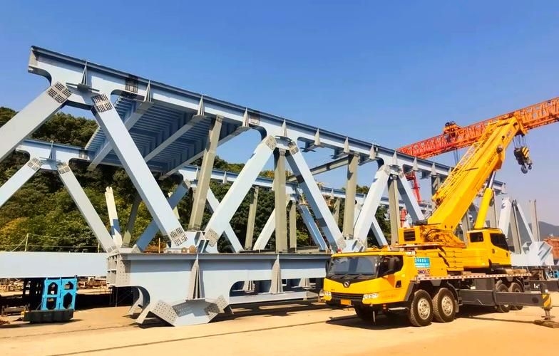 有沒有更多桁架梁的圖片？（如何判斷桁架梁中的零桿？） 行業(yè)新聞 第7張