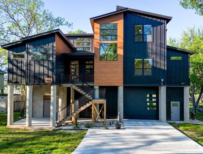 給我一些鋼結構住房的圖片（給我一些鋼結構住房的圖片共參考6篇資料,我這就給你找一些實景圖） 行業(yè)新聞 第3張