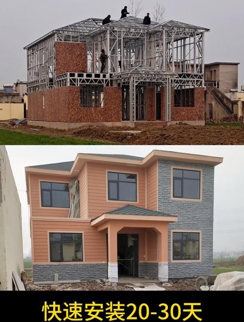 給我一些鋼結構住房的圖片（給我一些鋼結構住房的圖片共參考6篇資料,我這就給你找一些實景圖） 行業(yè)新聞 第6張