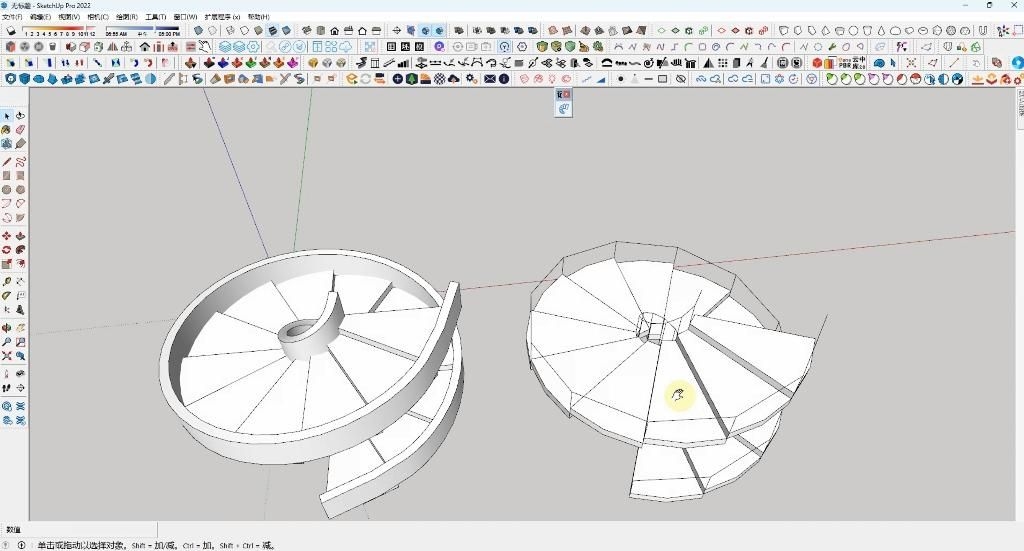 有沒(méi)有更多sketchup旋轉(zhuǎn)樓梯的模板？ 行業(yè)新聞 第1張