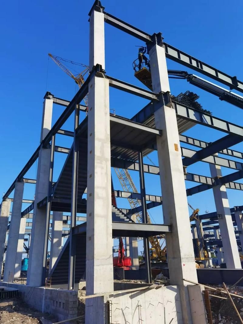 有沒(méi)有更多鋼架結(jié)構(gòu)圖片素材？ 行業(yè)新聞 第3張