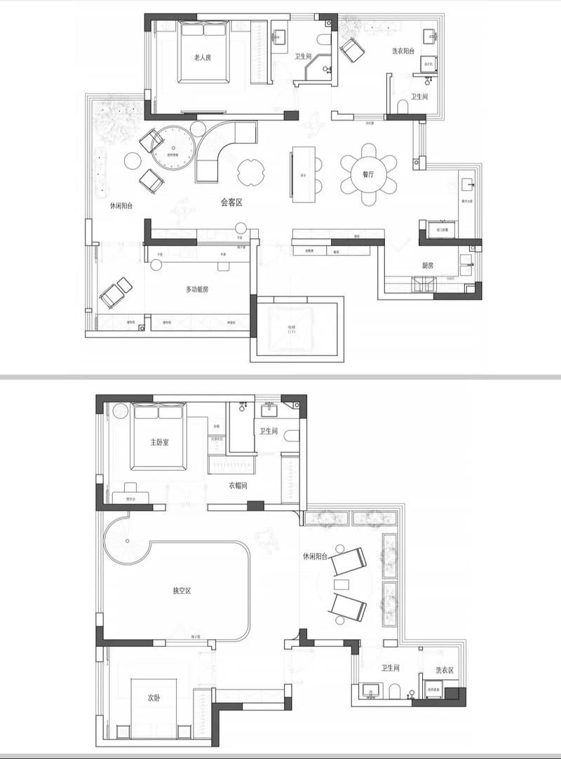 有沒(méi)有旋轉(zhuǎn)樓梯的平面圖？（旋轉(zhuǎn)樓梯的平面圖） 行業(yè)新聞 第2張