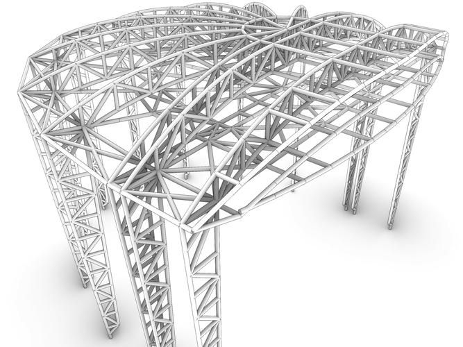 如何繪制手繪鋼結(jié)構(gòu)立體圖(如何繪制手繪鋼結(jié)構(gòu)立體圖思考完成,用戶要求詳解) 行業(yè)新聞 第11張 如何繪制手繪鋼結(jié)構(gòu)立體圖(如何繪制手繪鋼結(jié)構(gòu)立體圖思考完成,用戶要求詳解) 行業(yè)新聞 第11張