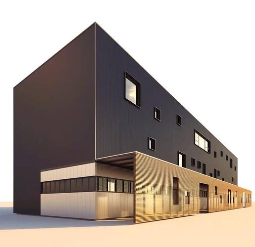 有沒(méi)有現(xiàn)代風(fēng)格的鋼構(gòu)廠房效果圖？（有沒(méi)有現(xiàn)代風(fēng)格的鋼構(gòu)廠房效果圖?） 行業(yè)新聞 第4張