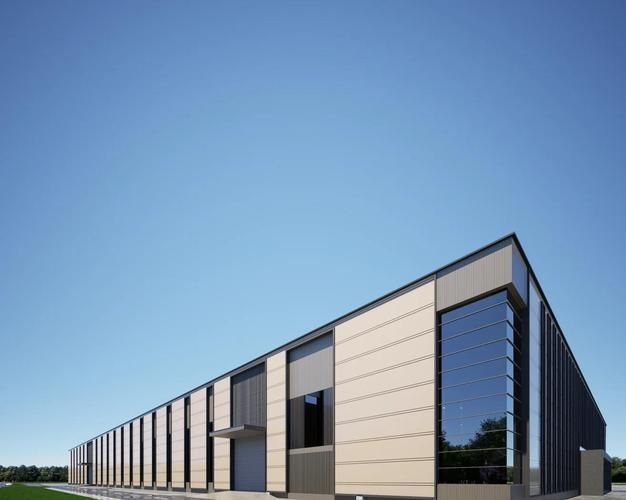 有沒(méi)有現(xiàn)代風(fēng)格的鋼構(gòu)廠房效果圖？（有沒(méi)有現(xiàn)代風(fēng)格的鋼構(gòu)廠房效果圖?） 行業(yè)新聞 第5張