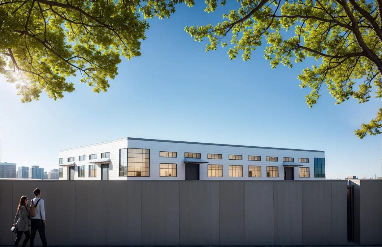 有沒(méi)有現(xiàn)代風(fēng)格的鋼構(gòu)廠房效果圖？（有沒(méi)有現(xiàn)代風(fēng)格的鋼構(gòu)廠房效果圖?） 行業(yè)新聞 第18張