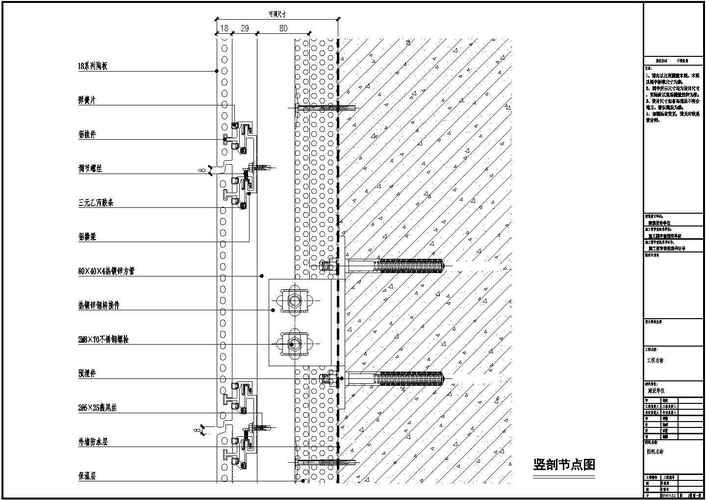 鋼結(jié)構(gòu)幕墻圖紙中哪些細(xì)節(jié)最重要？ 行業(yè)新聞 第8張