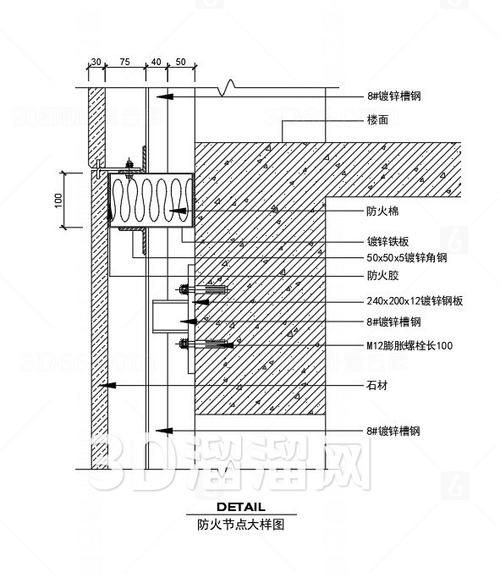 鋼結(jié)構(gòu)幕墻圖紙中哪些細(xì)節(jié)最重要？ 行業(yè)新聞 第18張