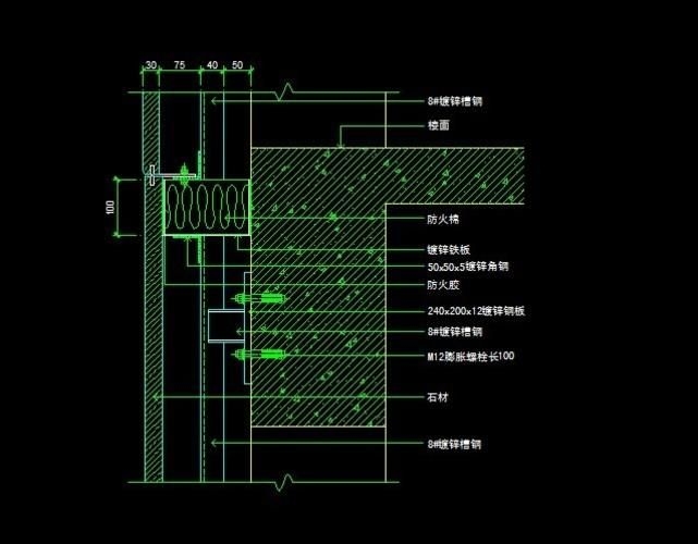 鋼結(jié)構(gòu)幕墻圖紙中哪些細(xì)節(jié)最重要？ 行業(yè)新聞 第20張