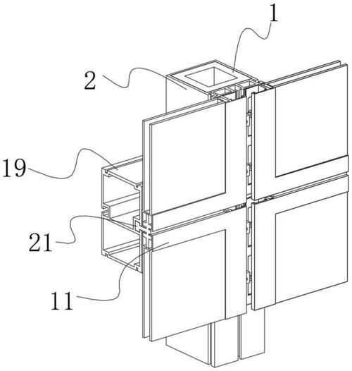 鋼結(jié)構(gòu)幕墻圖紙中哪些細(xì)節(jié)最重要？ 行業(yè)新聞 第24張