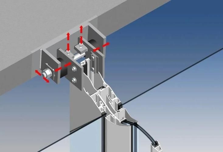 鋼結(jié)構(gòu)幕墻圖紙中哪些細(xì)節(jié)最重要？ 行業(yè)新聞 第27張