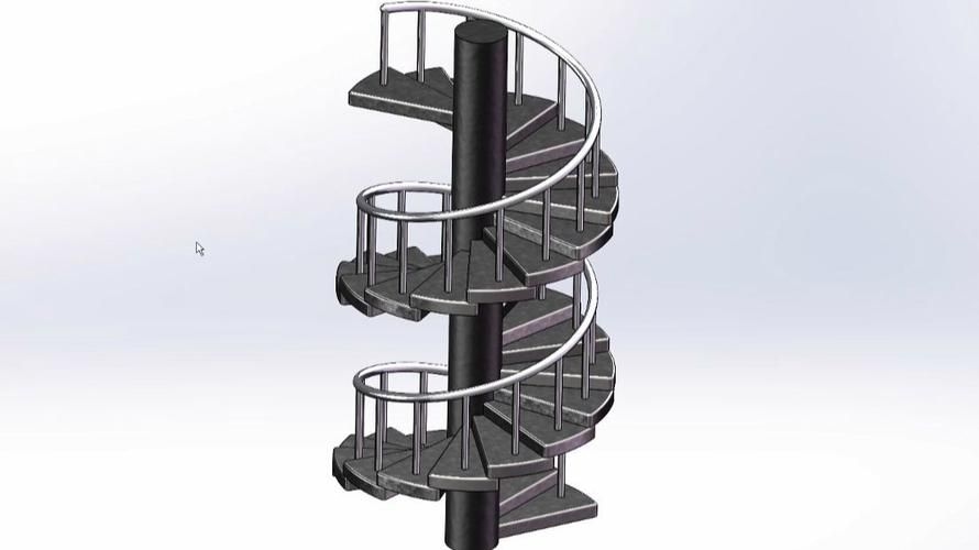 如何確定旋轉(zhuǎn)樓梯的邊界條件？ 行業(yè)新聞 第1張